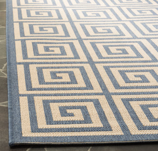 Safavieh Linden LND129N Cream/Blue Area Rug 