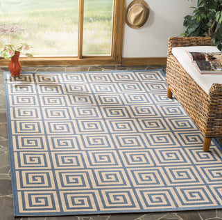 Safavieh Linden LND129N Cream/Blue Area Rug  Feature