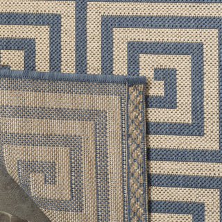 Safavieh Linden LND129N Cream/Blue Area Rug 