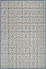 Safavieh Linden LND129N Cream/Blue Area Rug main image