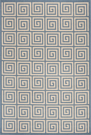 Safavieh Linden LND129N Cream/Blue Area Rug main image