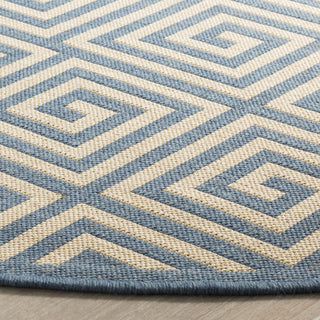 Safavieh Linden LND129N Cream/Blue Area Rug 