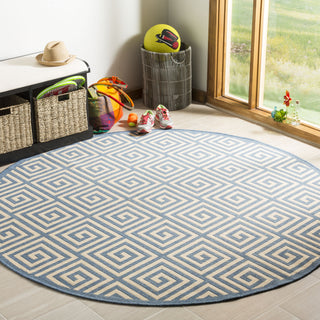 Safavieh Linden LND129N Cream/Blue Area Rug 