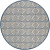 Safavieh Linden LND129N Cream/Blue Area Rug 