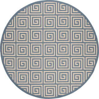 Safavieh Linden LND129N Cream/Blue Area Rug 