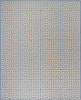 Safavieh Linden LND129N Cream/Blue Area Rug 