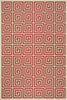 Safavieh Linden LND129Q Red/Creme Area Rug main image