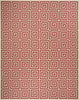 Safavieh Linden LND129Q Red/Creme Area Rug Main Image