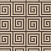 Safavieh Linden LND129U Creme/Brown Area Rug 