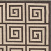 Safavieh Linden LND129U Creme/Brown Area Rug 