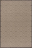 Safavieh Linden LND129U Creme/Brown Area Rug main image
