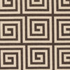 Safavieh Linden LND129U Creme/Brown Area Rug 