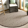 Safavieh Linden LND129U Creme/Brown Area Rug  Feature