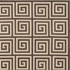 Safavieh Linden LND129U Creme/Brown Area Rug 