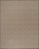 Safavieh Linden LND129U Creme/Brown Area Rug 