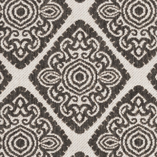 Safavieh Linden LND132A Light Grey/Charcoal Area Rug 