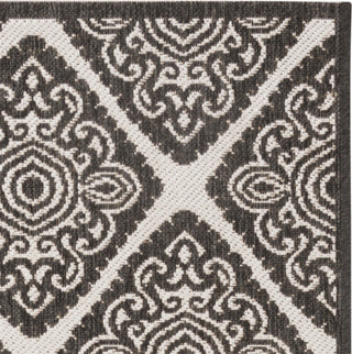 Safavieh Linden LND132A Light Grey/Charcoal Area Rug 