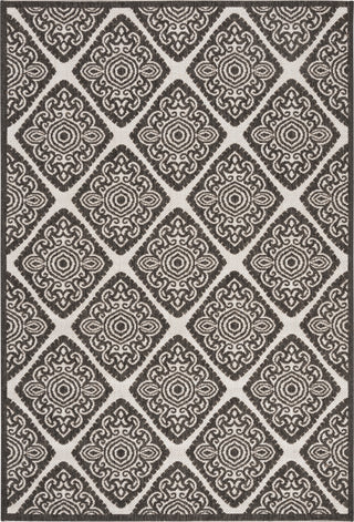 Safavieh Linden LND132A Light Grey/Charcoal Area Rug 