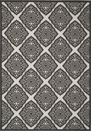 Safavieh Linden LND132A Light Grey/Charcoal Area Rug main image