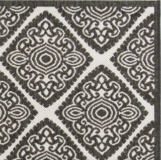 Safavieh Linden LND132A Light Grey/Charcoal Area Rug 