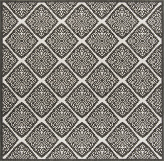 Safavieh Linden LND132A Light Grey/Charcoal Area Rug 