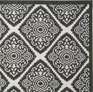 Safavieh Linden LND132A Light Grey/Charcoal Area Rug 