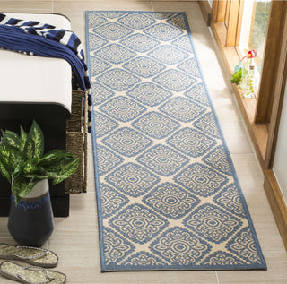 Safavieh Linden LND132N Cream/Blue Area Rug 