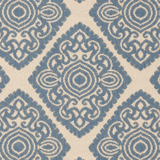 Safavieh Linden LND132N Cream/Blue Area Rug 