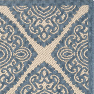 Safavieh Linden LND132N Cream/Blue Area Rug 