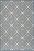 Safavieh Linden LND132N Cream/Blue Area Rug main image