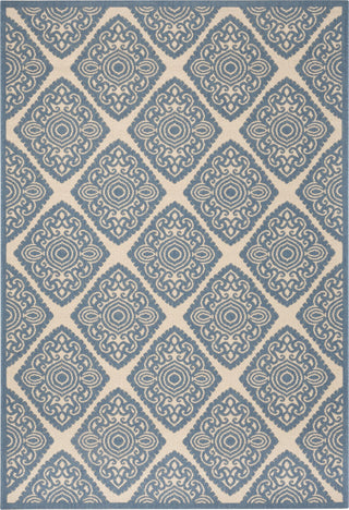 Safavieh Linden LND132N Cream/Blue Area Rug main image