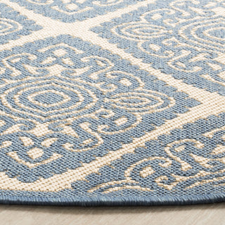 Safavieh Linden LND132N Cream/Blue Area Rug 