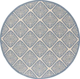 Safavieh Linden LND132N Cream/Blue Area Rug 