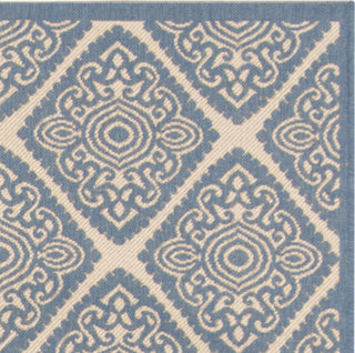 Safavieh Linden LND132N Cream/Blue Area Rug 