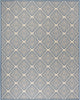 Safavieh Linden LND132N Cream/Blue Area Rug 