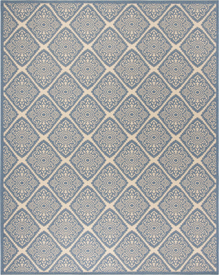 Safavieh Linden LND132N Cream/Blue Area Rug 