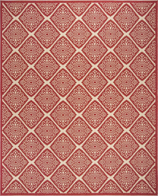 Safavieh Linden LND132Q Red/Creme Area Rug Main Image