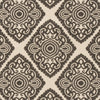 Safavieh Linden LND132U Creme/Brown Area Rug 