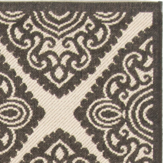 Safavieh Linden LND132U Creme/Brown Area Rug 