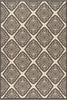 Safavieh Linden LND132U Creme/Brown Area Rug main image
