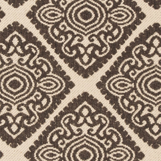 Safavieh Linden LND132U Creme/Brown Area Rug 