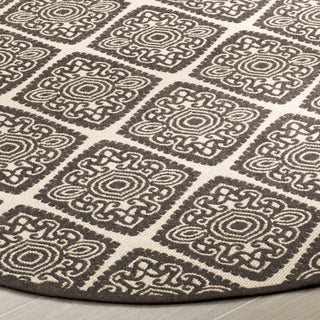 Safavieh Linden LND132U Creme/Brown Area Rug  Feature