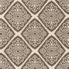 Safavieh Linden LND132U Creme/Brown Area Rug 