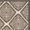 Safavieh Linden LND132U Creme/Brown Area Rug 