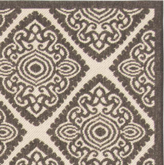 Safavieh Linden LND132U Creme/Brown Area Rug 