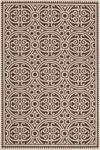 Safavieh Linden LND134B Natural/Brown Area Rug 