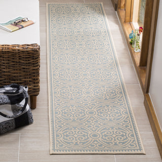 Safavieh Linden LND134L Cream/Aqua Area Rug  Feature