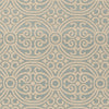 Safavieh Linden LND134L Cream/Aqua Area Rug 