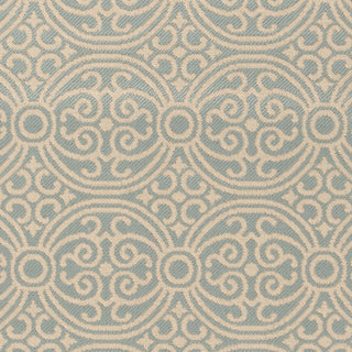 Safavieh Linden LND134L Cream/Aqua Area Rug 