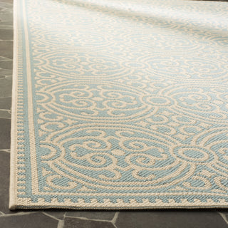 Safavieh Linden LND134L Cream/Aqua Area Rug 